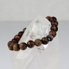 Matte Tiger Eye Natural Stone Bracelet