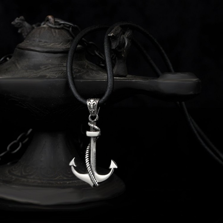 Capa Model 925 Sterling Silver Men's Necklace