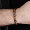 Matte Tiger Eye Natural Stone Bracelet